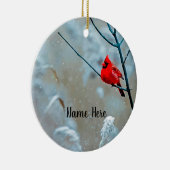 Kardinal Keramikornament (Rechts)