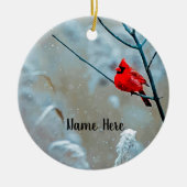 Kardinal Keramikornament (Vorne)