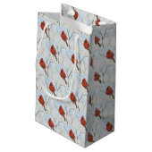 Kardinal Kleine Geschenktüte (Rückseite Schrägansicht)