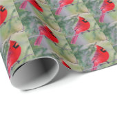 Kardinal Kontrast Geschenkpapier (Rolleneckpunkt)