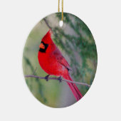 Kardinal Kontrast Keramik Ornament (Rechts)