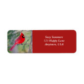 Kardinal-Kontrast-Label (Vorne)