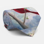 Kardinal Krawatte (Gerollt)