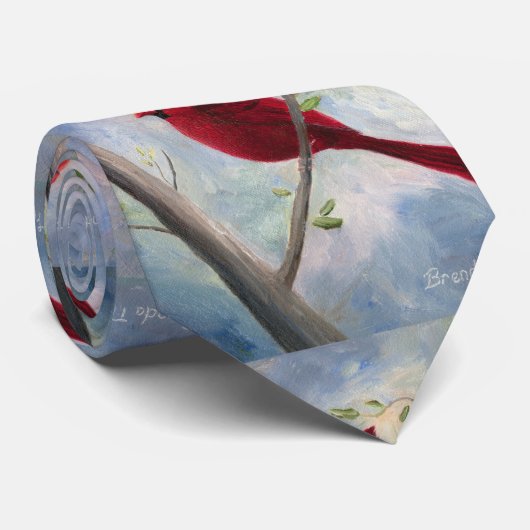 Kardinal Krawatte (Gerollt)