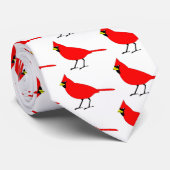 Kardinal Krawatte (Gerollt)