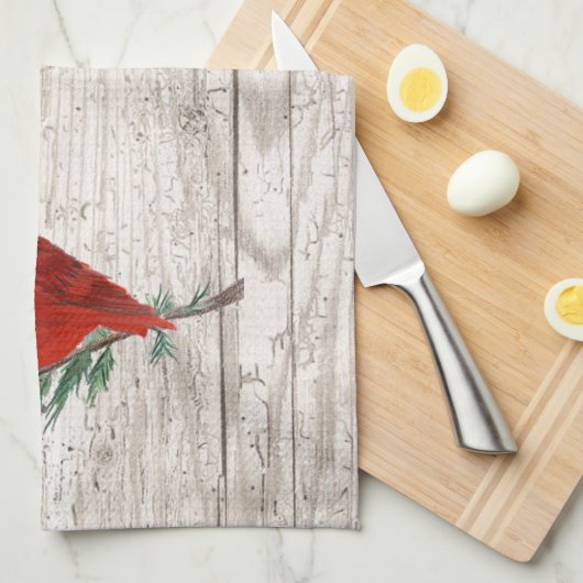 Kardinal Küchentuch (Viertel Falte)