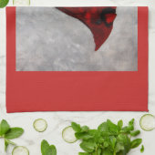 Kardinal Küchentuch (Gefaltet)