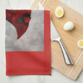 Kardinal Küchentuch (Viertel Falte)