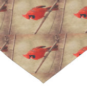 Kardinal Kurzer Tischläufer (Ecke)