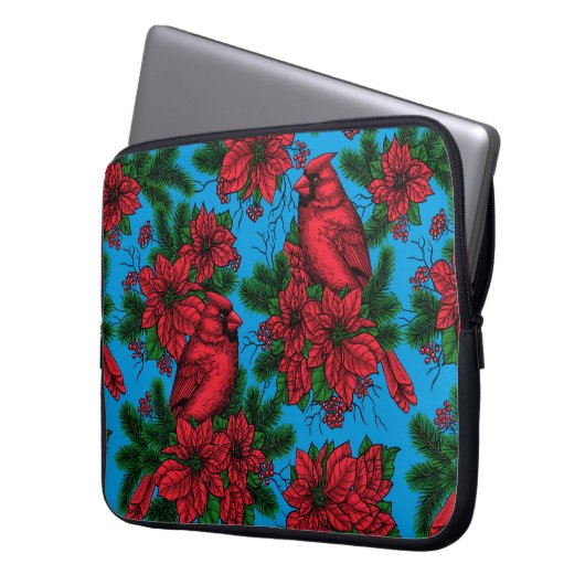 Kardinal Laptopschutzhülle (Vorderseite Links)