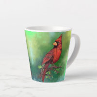 Kardinal Latte Tasse