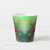 Kardinal Latte Tasse (Vorderseite)