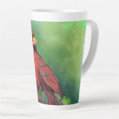 Kardinal Latte Tasse (Rechte Ecke)