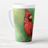 Kardinal Latte Tasse (Linke Ecke)