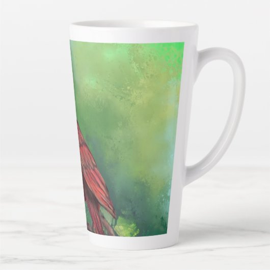 Kardinal Latte Tasse (Rechts)