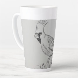 Kardinal Latte Tasse
