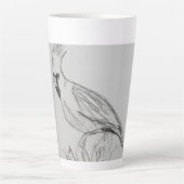 Kardinal Latte Tasse (Vorderseite)