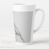 Kardinal Latte Tasse (Rechts)