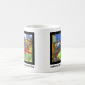 Kardinal Law Funny Law Cartoon Geschenke & Collect Kaffeetasse (Mittel)