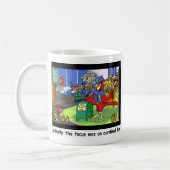 Kardinal Law Funny Law Cartoon Geschenke & Collect Kaffeetasse (Links)