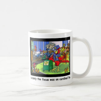 Kardinal Law Funny Law Cartoon Geschenke & Collect Kaffeetasse
