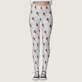 Kardinal Leggings (Vorderseite)