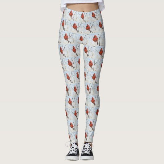 Kardinal Leggings (Vorderseite)