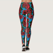 Kardinal Leggings (Rückseite)