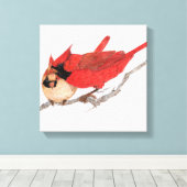Kardinal Leinwanddruck (Insitu (Holzboden))