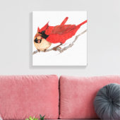Kardinal Leinwanddruck (Insitu (Wohnzimmer))