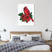 Kardinal Leinwanddruck (Insitu (Schlafzimmer))