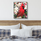 Kardinal Leinwanddruck (Insitu (Schlafzimmer))