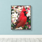 Kardinal Leinwanddruck (Insitu (Holzboden))