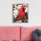 Kardinal Leinwanddruck (Insitu (Wohnzimmer))
