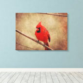 Kardinal Leinwanddruck (Insitu (Holzboden))