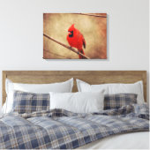 Kardinal Leinwanddruck (Insitu (Schlafzimmer))