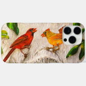 Kardinal - Liebe singen Case-Mate iPhone Hülle (Rückseite (Horizontal))