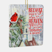 Kardinal liebte ein Gedächtnisdekor Keramikornament (Rechts)