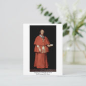 Kardinal Luis Maria de Boron von Francisco De Goya Postkarte (Stehend Vorderseite)