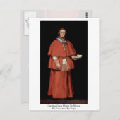 Kardinal Luis Maria de Boron von Francisco De Goya Postkarte (Vorne/Hinten)