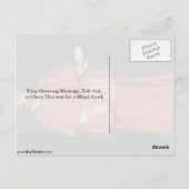 Kardinal Luis Maria de Boron von Francisco De Goya Postkarte (Rückseite)