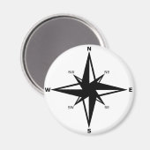 Kardinal Magnet (Vorderseite/Rückseite)