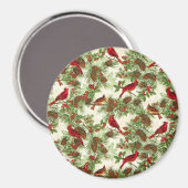 KARDINAL MAGNET (Vorderseite/Rückseite)