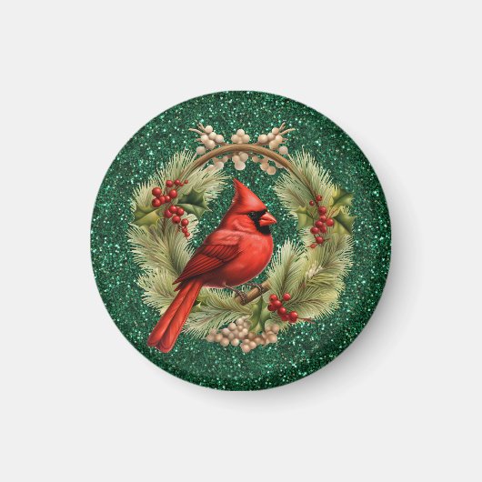 Kardinal Magnet (Vorne)