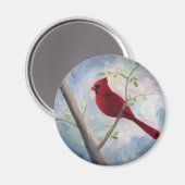 Kardinal-Magnet Magnet (Vorderseite/Rückseite)