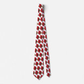 Kardinal Mascot Necktie Krawatte (Vorderseite)