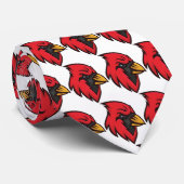 Kardinal Mascot Necktie Krawatte (Gerollt)