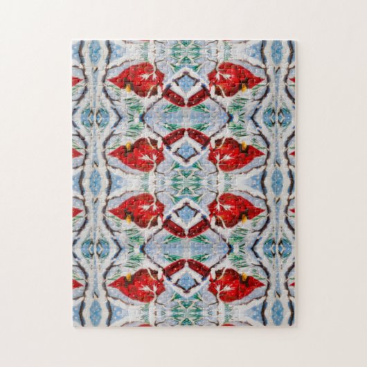 Kardinal Maze Puzzle (Vertikal)