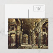 Kardinal Melchior de Polignac Postkarte (Vorne/Hinten)