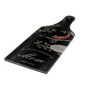 Kardinal-Memorial Schneidebrett (Ecke)